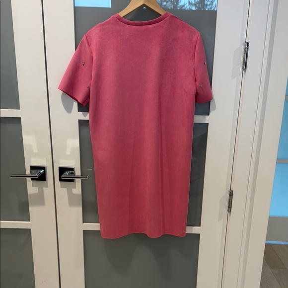 Pink Embellished Men's Shirt - Picture 3 of 3